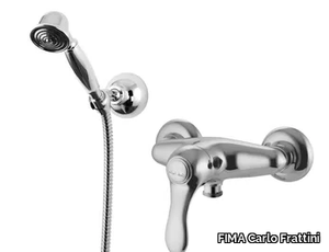 LAMP F3305 - 3 hole shower mixer with hand shower _ FIMA Carlo Frattini