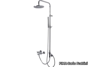 MAXIMA F5304/2 - Wall-mounted shower panel with overhead shower _ FIMA Carlo Frattini