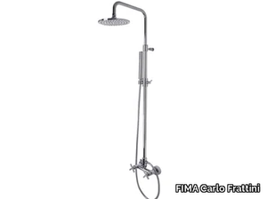 MAXIMA F5305/2 - Wall-mounted shower panel with overhead shower _ FIMA Carlo Frattini