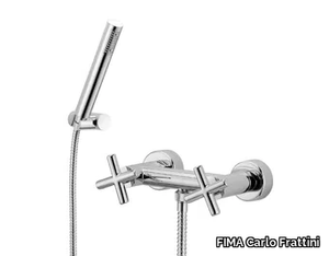 MAXIMA F5305 - 3 hole shower tap with hand shower _ FIMA Carlo Frattini