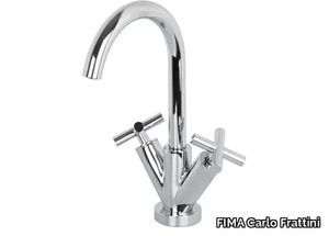 MAXIMA F5311W - Countertop 1 hole washbasin tap _ FIMA Carlo Frattini