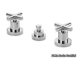 MAXIMA F5322 - 3 hole countertop bidet tap _ FIMA Carlo Frattini