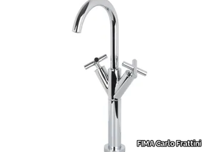 MAXIMA F5331W - Countertop 1 hole washbasin tap _ FIMA Carlo Frattini