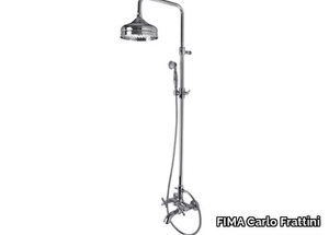 OLIVIA F5004/2 - Wall-mounted shower panel _ FIMA Carlo Frattini