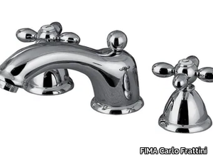 OLIVIA F5011 - 3 hole countertop washbasin tap _ FIMA Carlo Frattini