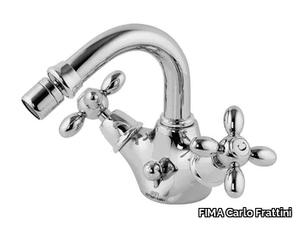 OLIVIA F5022 - Countertop 1 hole bidet tap with swivel spout _ FIMA Carlo Frattini