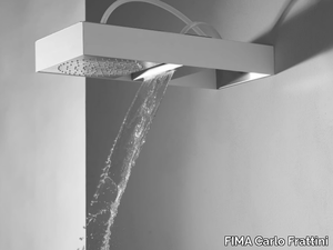 MOOVE - Wall-mounted stainless steel overhead shower _ FIMA Carlo Frattini