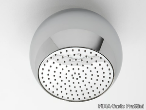 SFERA - Ceiling mounted chromed brass overhead shower _ FIMA Carlo Frattini