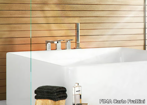 ZETA - Thermostatic bathtub set _ FIMA Carlo Frattini