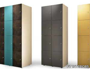 MASTER - Melamine-faced chipboard Locker _ FIT INTERIORS