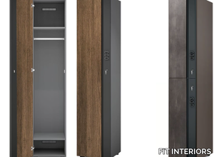 FUTURA - Wooden Locker _ FIT INTERIORS