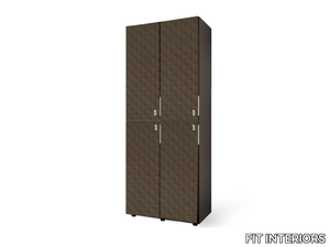 PEOPLE T - Melamine-faced chipboard Locker _ FIT INTERIORS