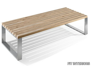 PANKA - Wooden bench seating _ FIT INTERIORS