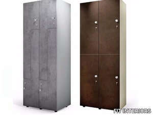 PEOPLE - Melamine-faced chipboard Locker _ FIT INTERIORS