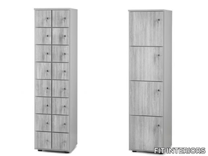 ATHENA - Melamine-faced chipboard safe-deposit box _ FIT INTERIORS