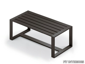 TECNO - Modular aluminium bench seating _ FIT INTERIORS