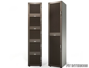 FACTORY - Melamine-faced chipboard Locker _ FIT INTERIORS