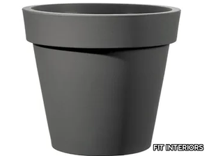 BIG - High polyethylene garden vase _ FIT INTERIORS