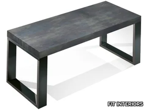 PANKA - Modular laminate bench _ FIT INTERIORS