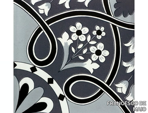 FIORI SCURI NOCELLE - Ceramic wall tiles / flooring _ FRANCESCO DE MAIO