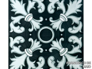 FIORI SCURI CRAPOLLA NERO - Ceramic wall tiles / flooring _ FRANCESCO DE MAIO