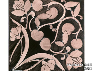 FIORI SCURI POLVICA MANGANESE - Ceramic wall tiles / flooring _ FRANCESCO DE MAIO