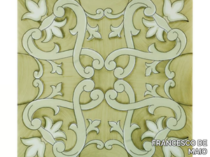 FIORI SCURI RECAMONE VERDE MARCIO - Ceramic wall tiles / flooring _ FRANCESCO DE MAIO