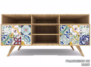 ROVERE MAIOLICATO - Wooden sideboard _ FRANCESCO DE MAIO