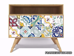 ROVERE MAIOLICATO - Faïence sideboard _ FRANCESCO DE MAIO