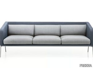 METRO 15 - 3 seater fabric sofa _ FREZZA