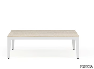 ALPLUS - Rectangular coffee table _ FREZZA