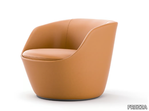 RADAR - Upholstered armchair with armrests _ FREZZA