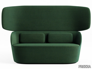 RADAR - 2 seater high-back sofa _ FREZZA