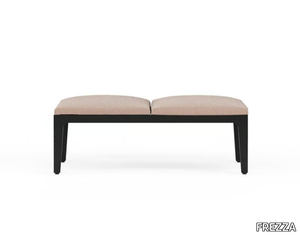 ALPLUS - Upholstered fabric bench _ FREZZA