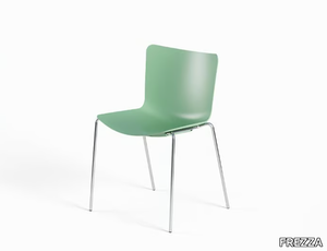 POPPEA - Stackable polypropylene chair _ FREZZA