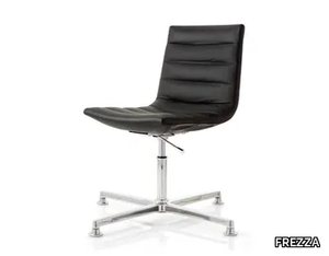 KEY - Swivel fabric office chair with 4-Spoke base _ FREZZA