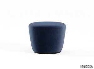 RADAR - Upholstered round fabric pouf _ FREZZA