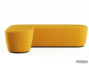 RADAR - Upholstered fabric pouf _ FREZZA