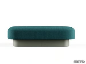 AFINA - Upholstered rectangular fabric pouf _ FREZZA