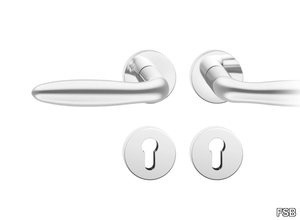 FSB 12 1176 - Door handle with lock _ FSB