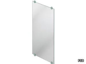 ERGOSYSTEM® A100 - Rectangular wall-mounted bathroom mirror _ FSB