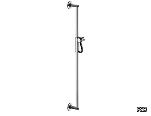 ERGOSYSTEM® E300 - Aluminium shower wallbar with hose _ FSB