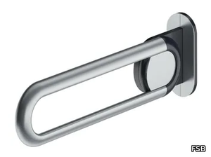 ERGOSYSTEM® E300 - Folding powder coated aluminium grab bar _ FSB