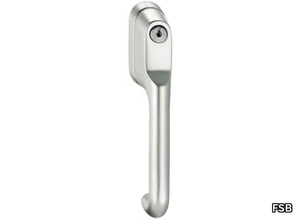 34 3491 - Anti-intrusion aluminium window handle with lock _ FSB