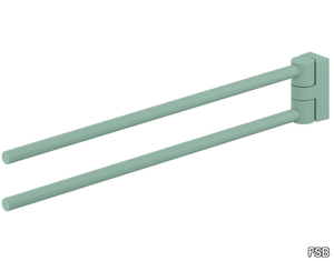 ERGOSYSTEM® A100 - Swivel powder coated aluminium towel rack _ FSB