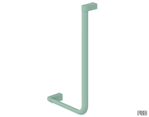 ERGOSYSTEM® A100 - L-shaped powder coated aluminium grab bar _ FSB