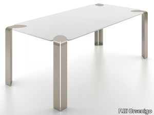 FLOW - Rectangular dining table _ F.lli Orsenigo