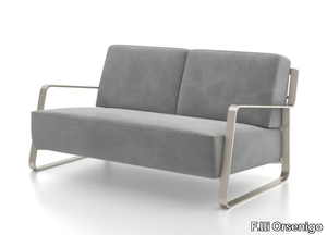 FUJIYAMA - Fabric small sofa _ F.lli Orsenigo