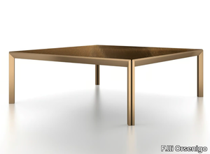 GRANDANGOLO - Square crystal coffee table _ F.lli Orsenigo