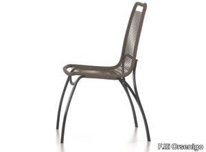 IN&OUT - Steel garden chair _ F.lli Orsenigo